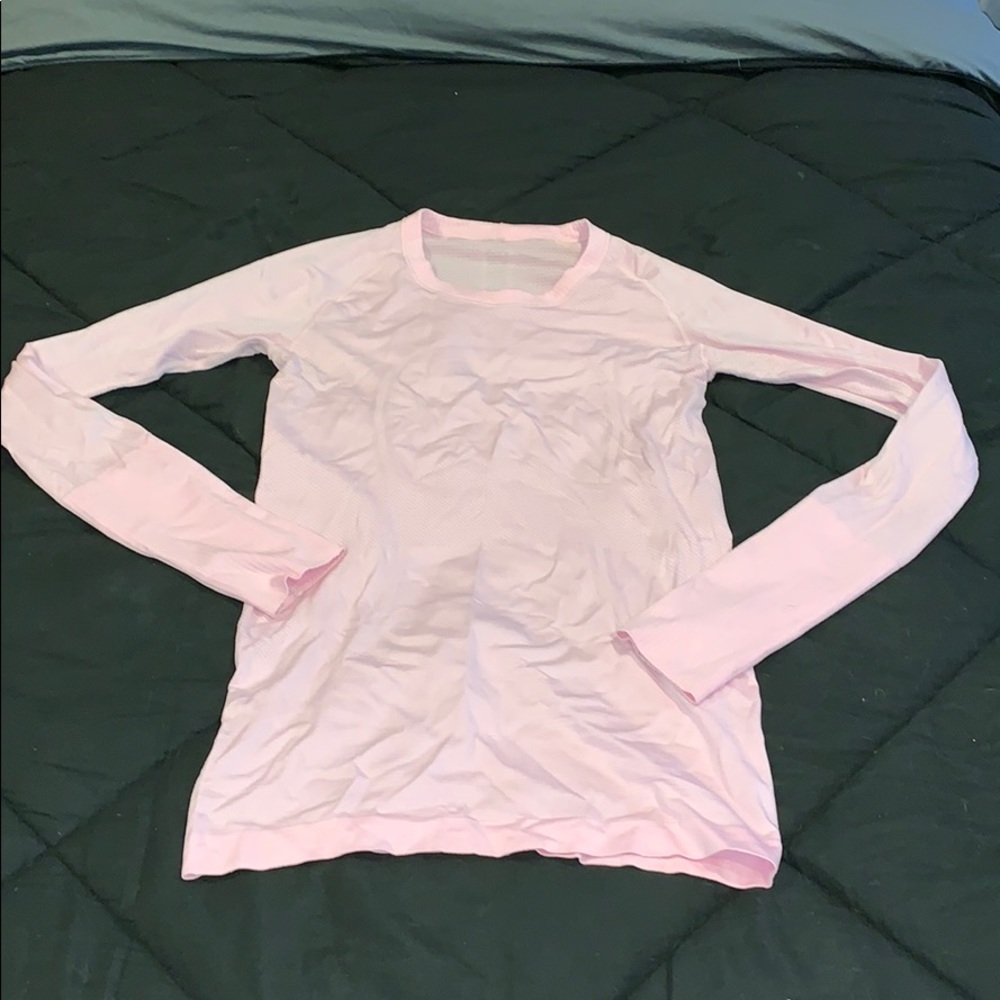 Lululemon swiftly tech long sleeve crew